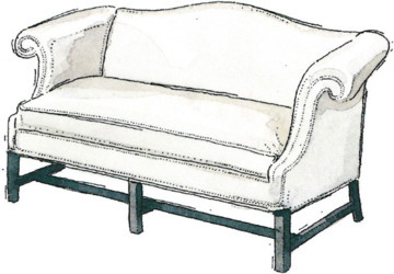Sofa Style Guide - Camelback Sofas