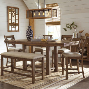 Ashley Furniture Moriville Dining Room Collection 1 Sofas & More