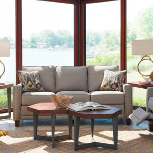LaZBoy Furniture Makenna Duo Living Room Collection 3 Sofas & More