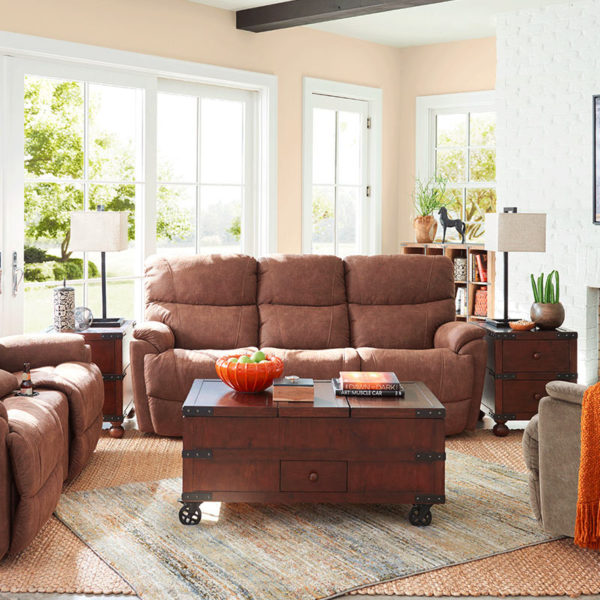 LaZBoy Furniture Trouper Living Room Collection 3 Sofas & More