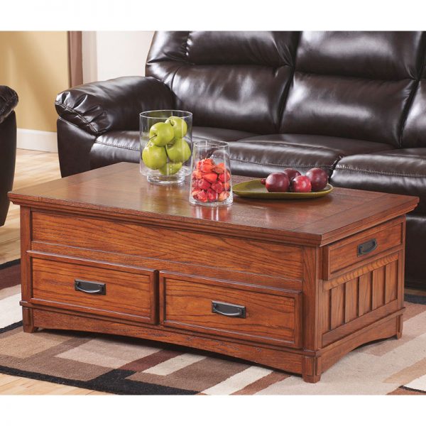 Ashley Furniture Cross Island Occasional Tables 3 Sofas & More