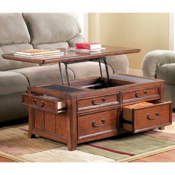 Ashley Furniture Woodboro Occasional Tables 3 Sofas & More