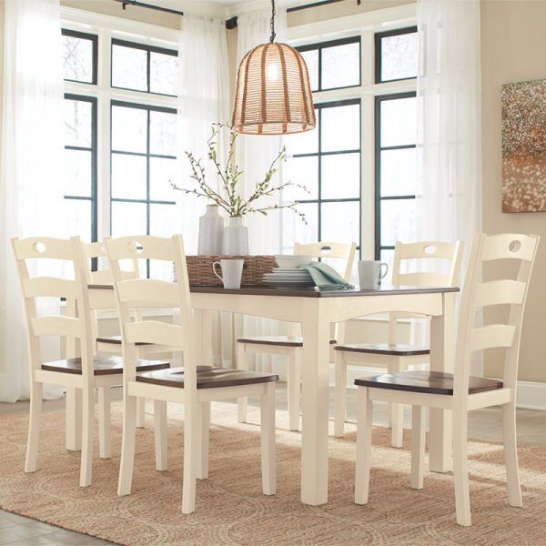 Ashley Woodanville Dining Room Collection 3 Sofas & More