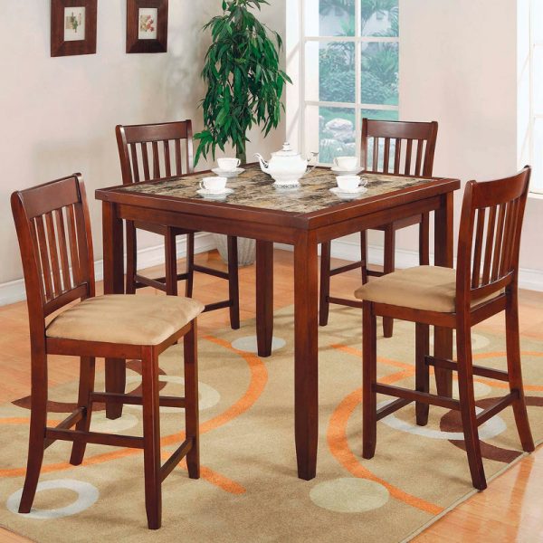 Coaster 5-piece Dining Room Collection 1 Sofas & More