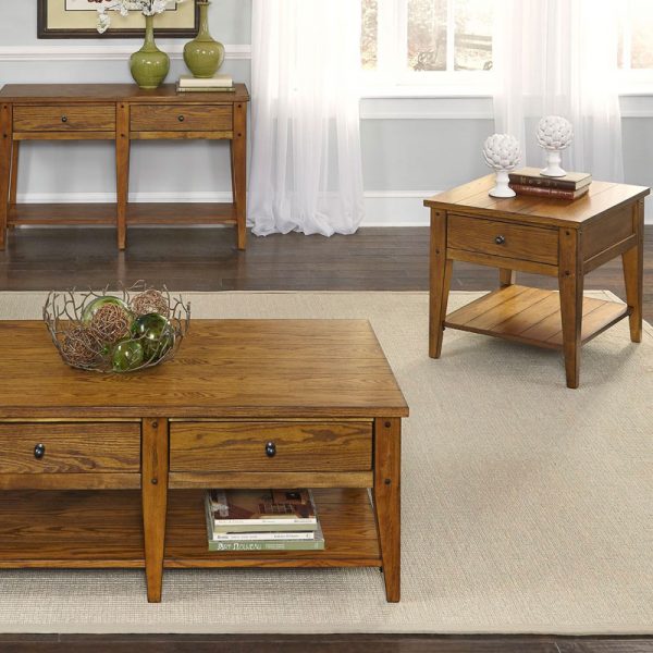 Liberty Furniture Lakehouse Occasional Tables 1 Sofas & More