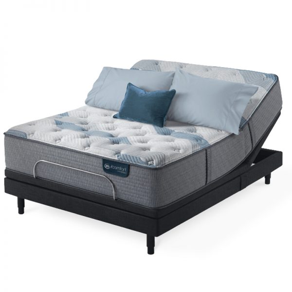 Serta iComfort Blue Blue Fusion 200 Mattress 4 Sofas & More