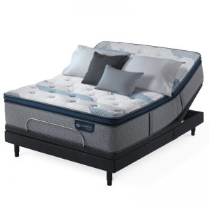 Serta iComfort Blue Blue Fusion 300 Mattress 4 Sofas & More