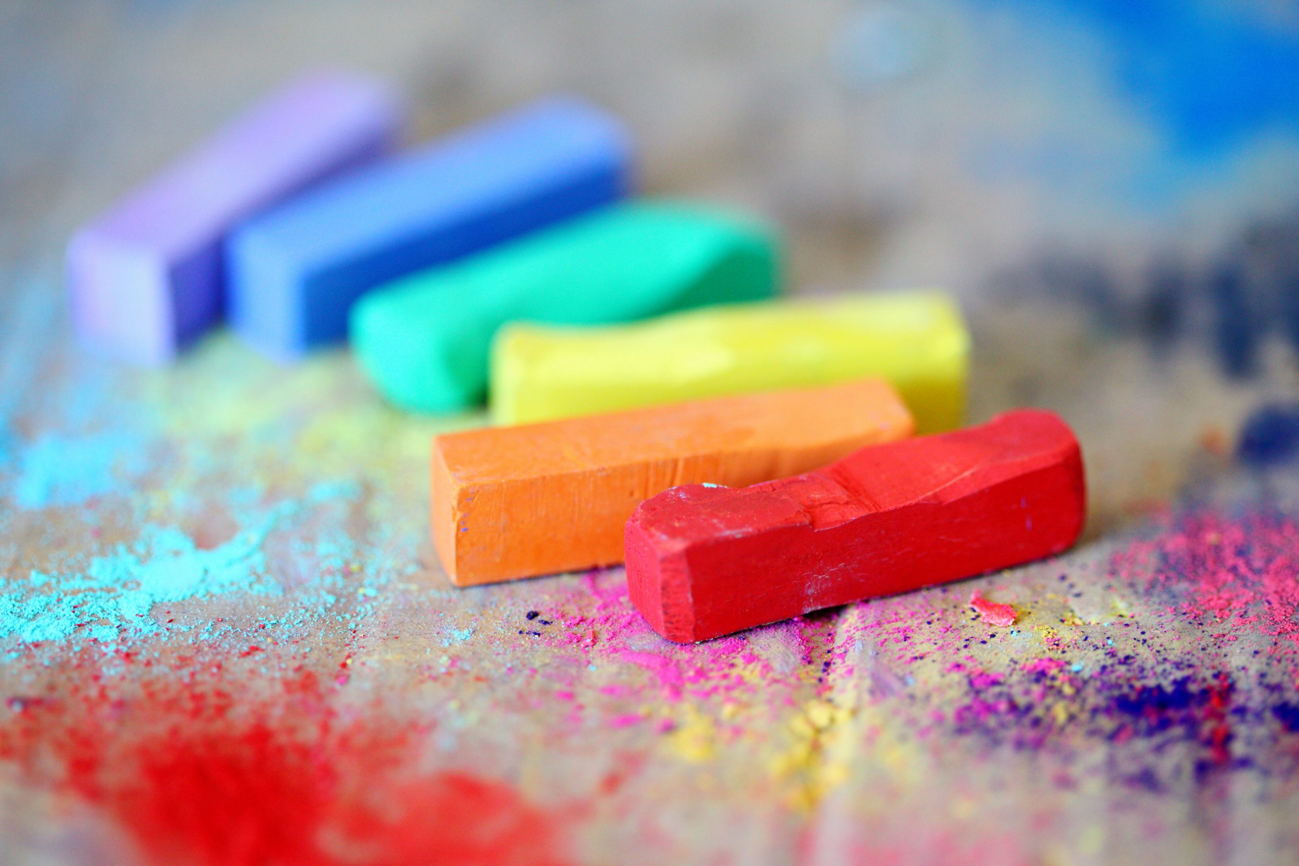 Family Activities to Do at Home - Chalk