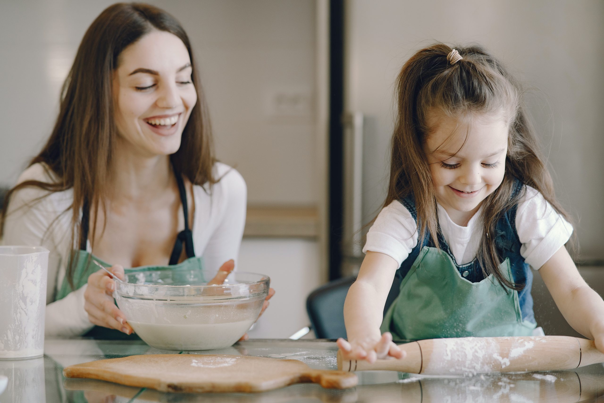 Family Activities to Do at Home - Bake Together