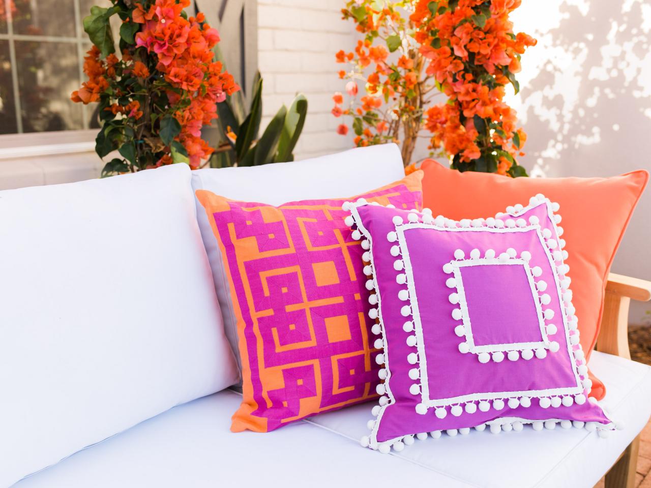 Redecorate With What You Have - pillows